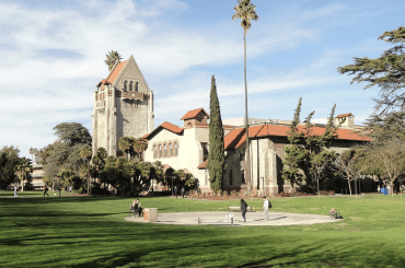 Tower Hall at San Jose State University (Wikimedia)
